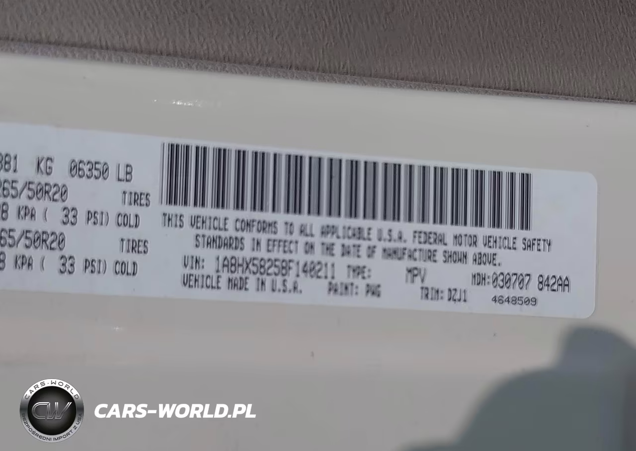 2008 Chrysler Aspen Limited VIN:1A8HX58258F140211 - 9