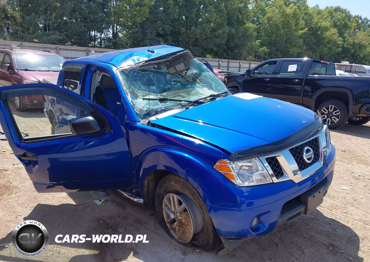 2015 Nissan Frontier Sv