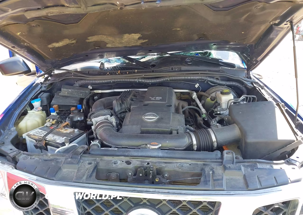 2015 Nissan Frontier Sv VIN:1N6AD0ER0FN715921 - 10