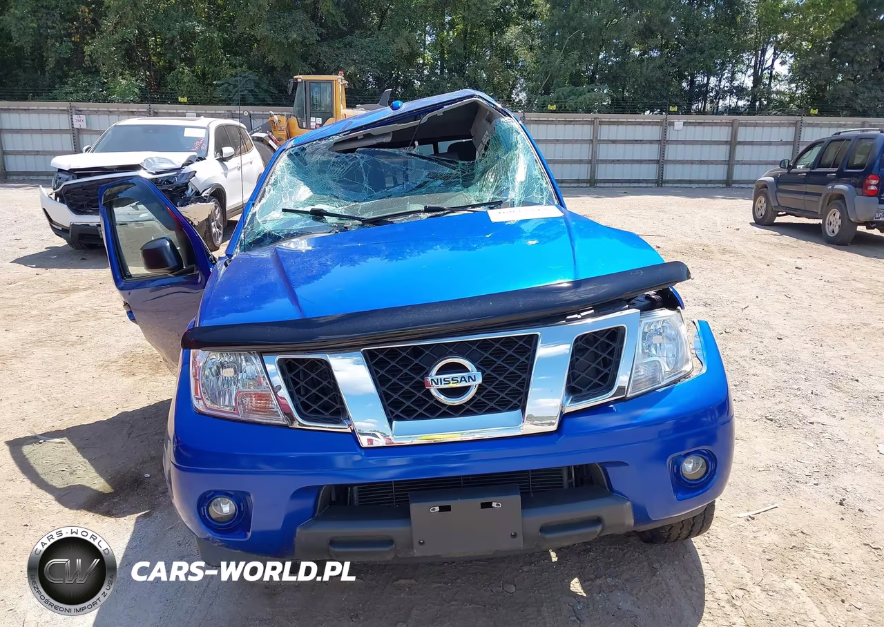 2015 Nissan Frontier Sv VIN:1N6AD0ER0FN715921 - 12