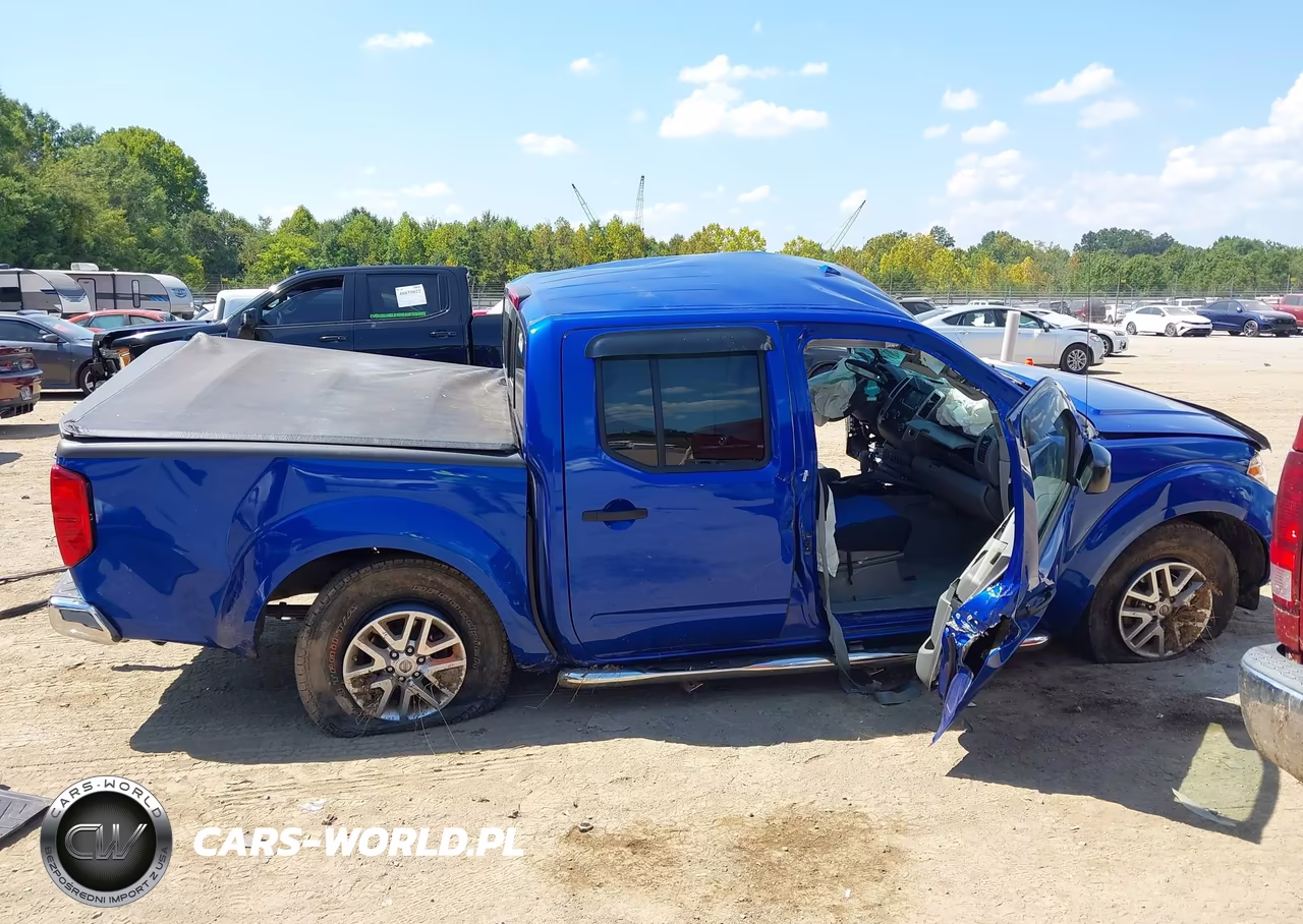 2015 Nissan Frontier Sv VIN:1N6AD0ER0FN715921 - 13