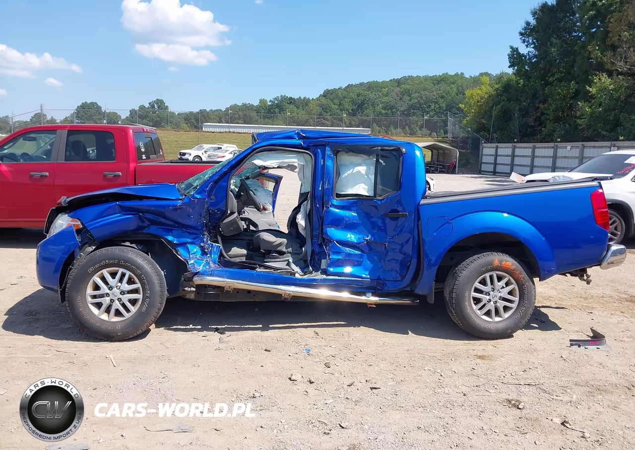2015 Nissan Frontier Sv VIN:1N6AD0ER0FN715921 - 14