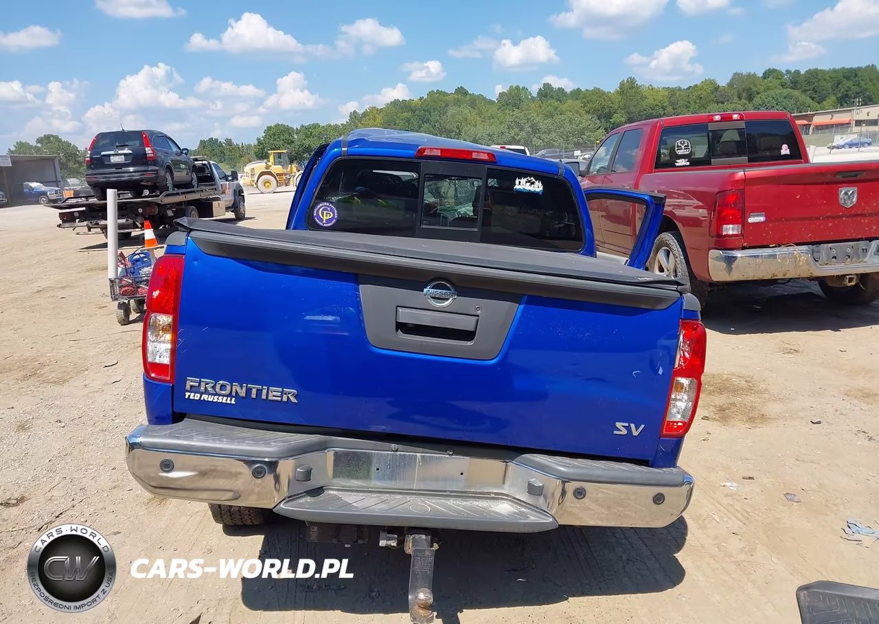 2015 Nissan Frontier Sv VIN:1N6AD0ER0FN715921 - 16
