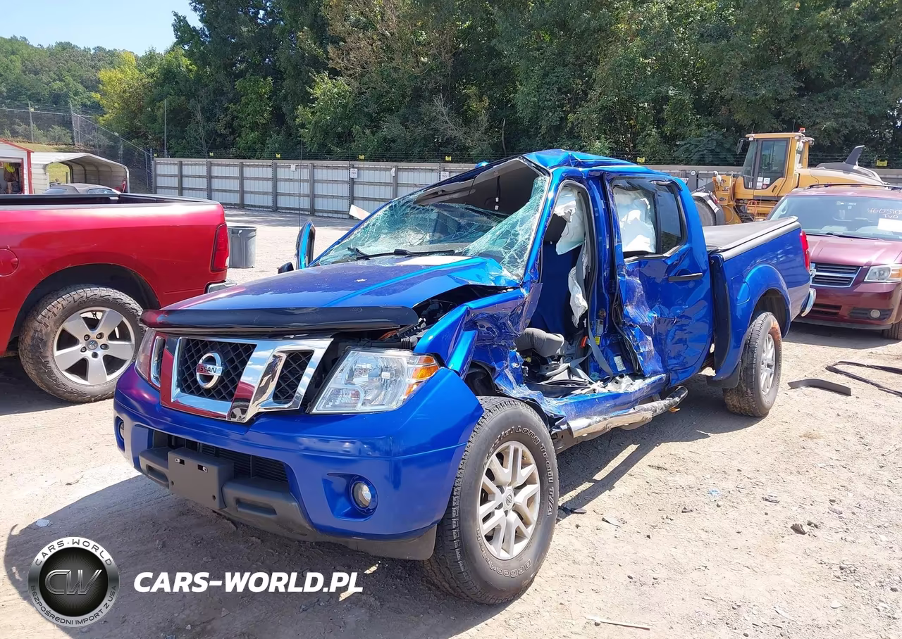 2015 Nissan Frontier Sv VIN:1N6AD0ER0FN715921 - 2