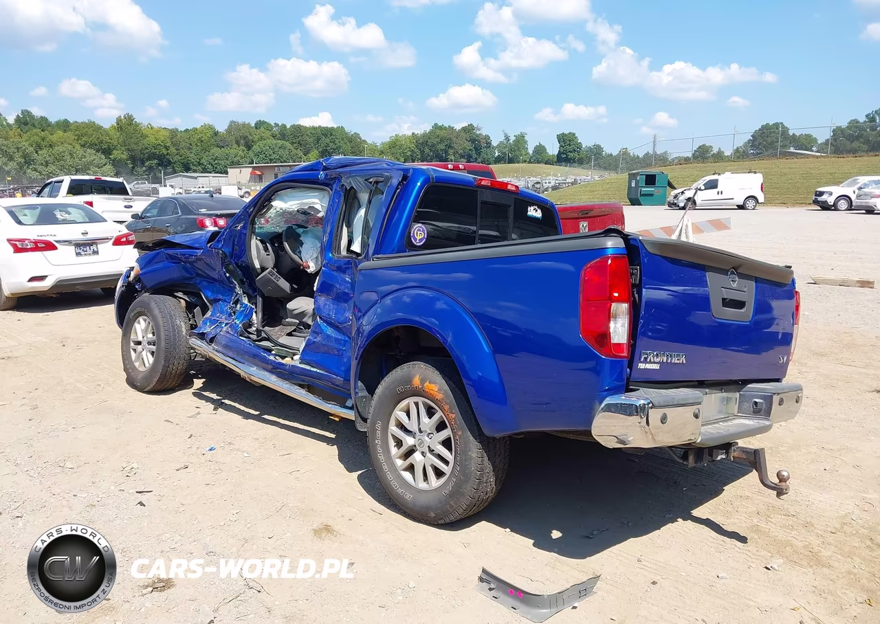 2015 Nissan Frontier Sv VIN:1N6AD0ER0FN715921 - 3
