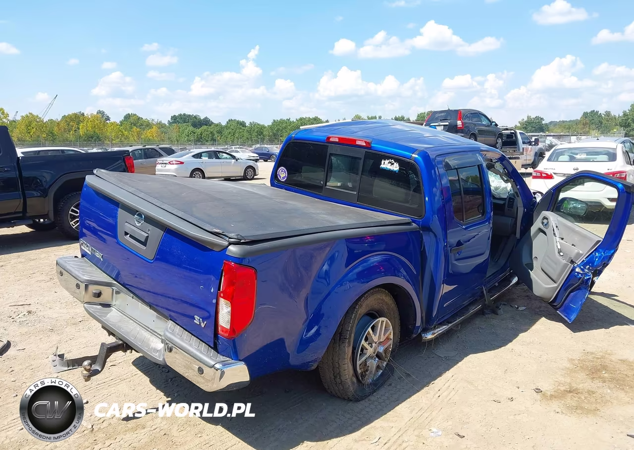 2015 Nissan Frontier Sv VIN:1N6AD0ER0FN715921 - 4