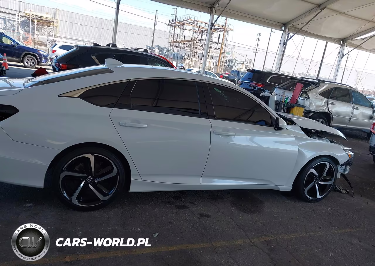 2020 Honda Accord Sport VIN:1HGCV1F3XLA131457 - 14