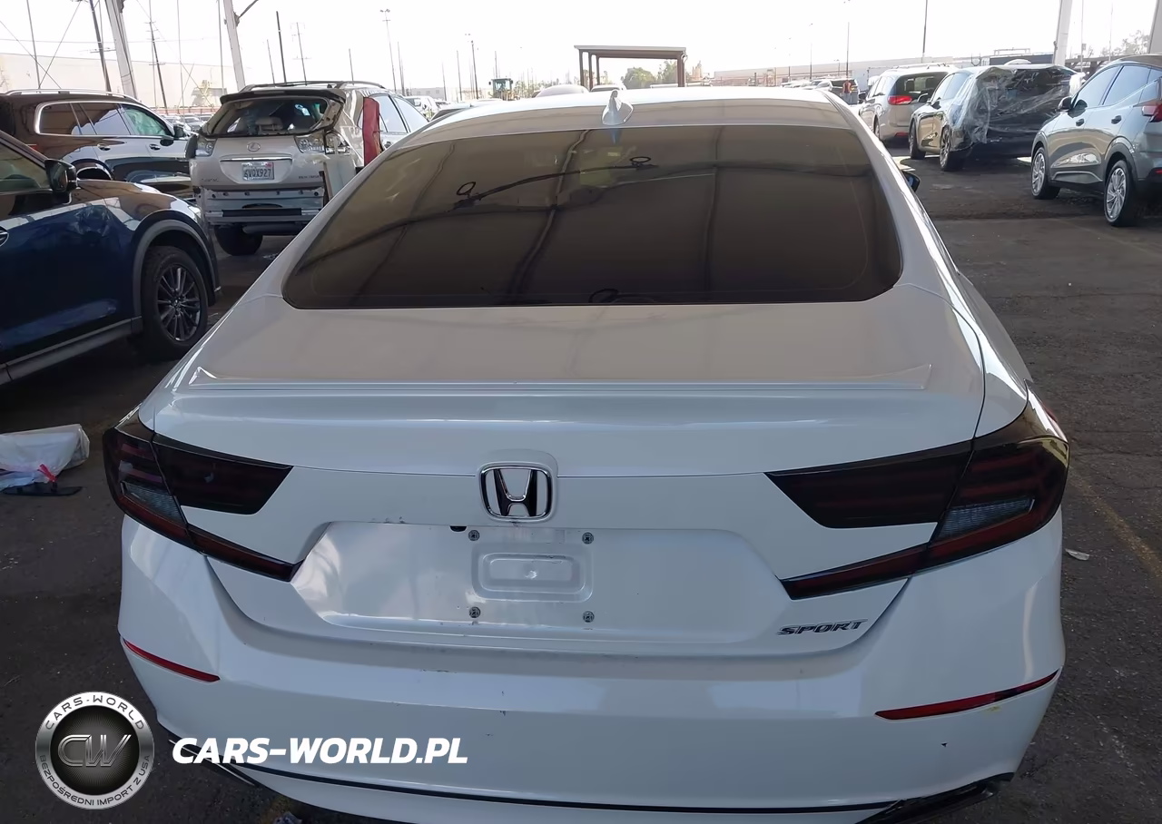 2020 Honda Accord Sport VIN:1HGCV1F3XLA131457 - 17