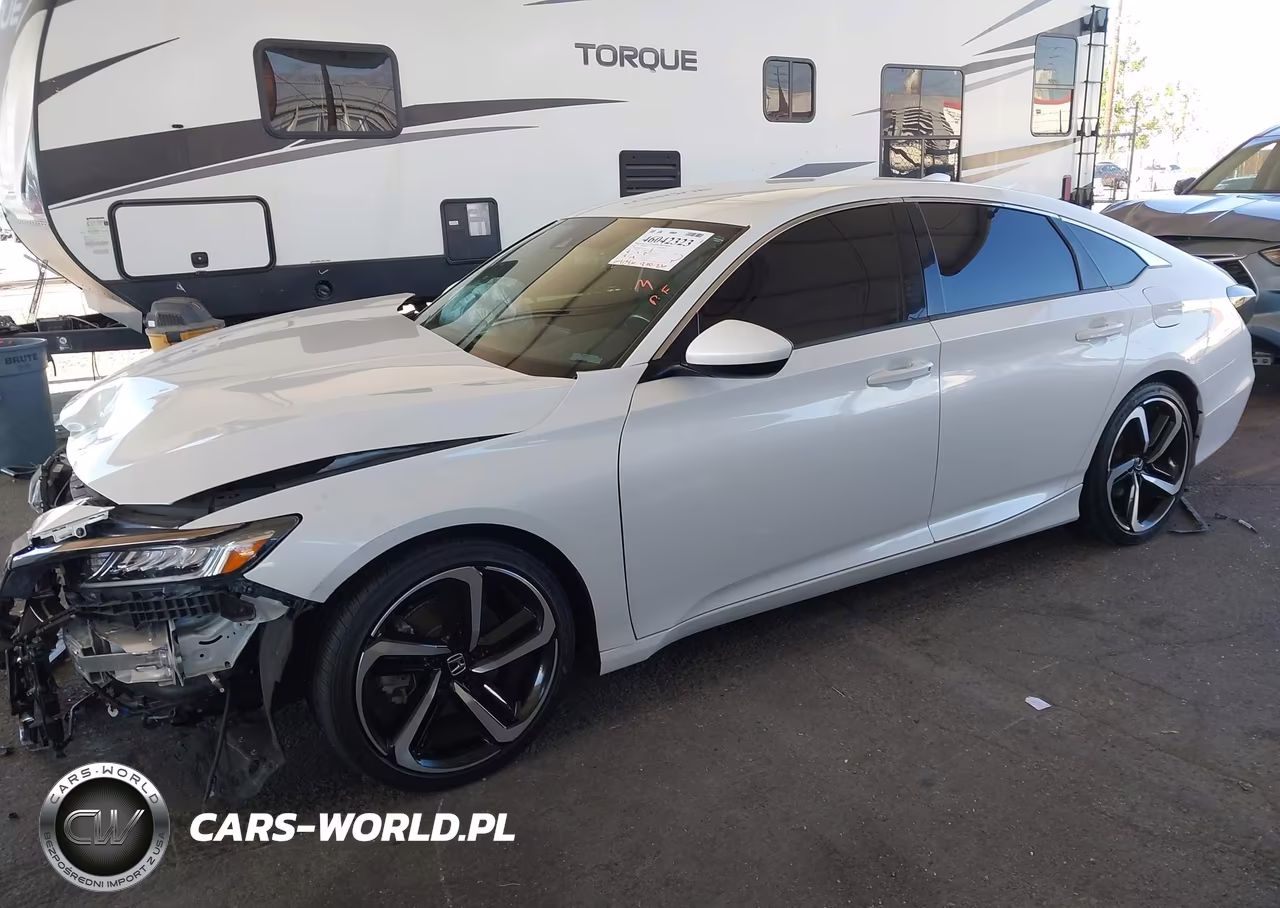 2020 Honda Accord Sport VIN:1HGCV1F3XLA131457 - 2