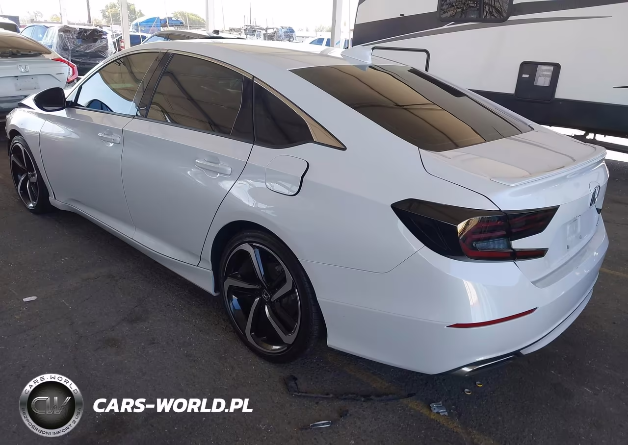 2020 Honda Accord Sport VIN:1HGCV1F3XLA131457 - 3