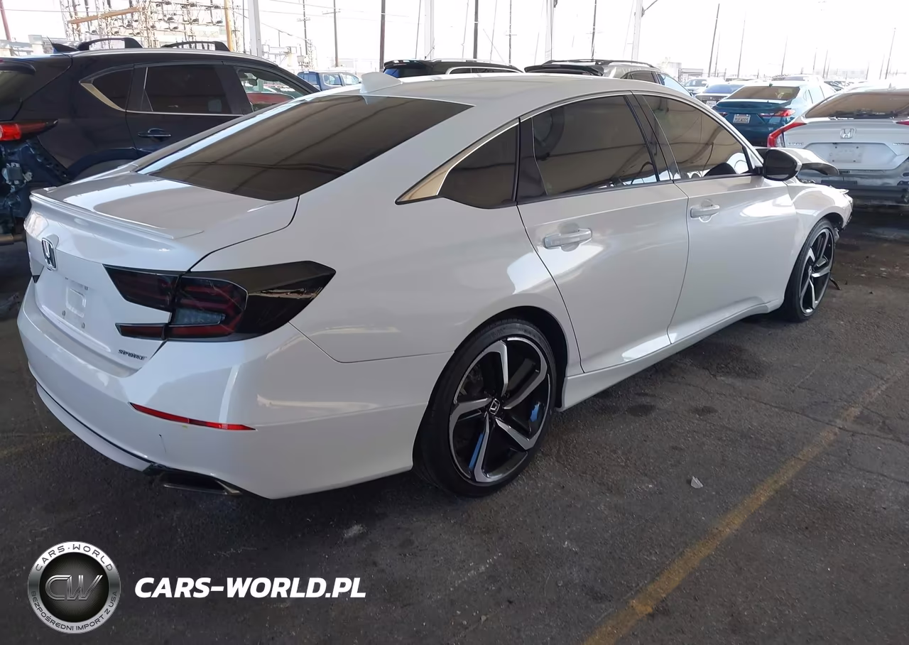 2020 Honda Accord Sport VIN:1HGCV1F3XLA131457 - 4