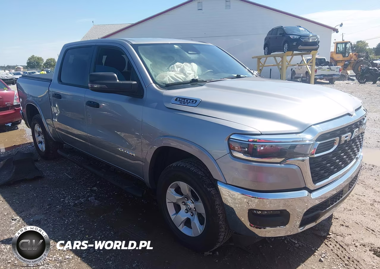 2025 Ram 1500 Big Horn 4X4 5'7 Box – zdjęcie 1 z 16