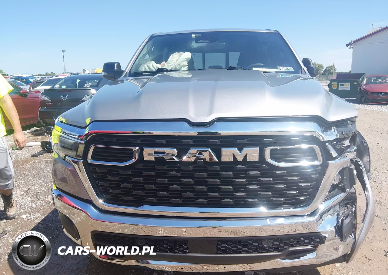 2025 Ram 1500 Big Horn 4X4 5'7 Box VIN:1C6SRFFP7SN537029 - 12