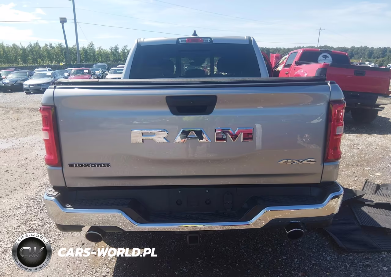 2025 Ram 1500 Big Horn 4X4 5'7 Box VIN:1C6SRFFP7SN537029 - 16