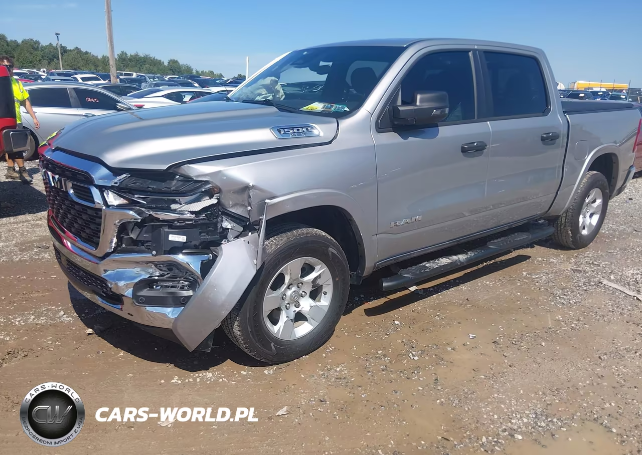 2025 Ram 1500 Big Horn 4X4 5'7 Box VIN:1C6SRFFP7SN537029 - 2