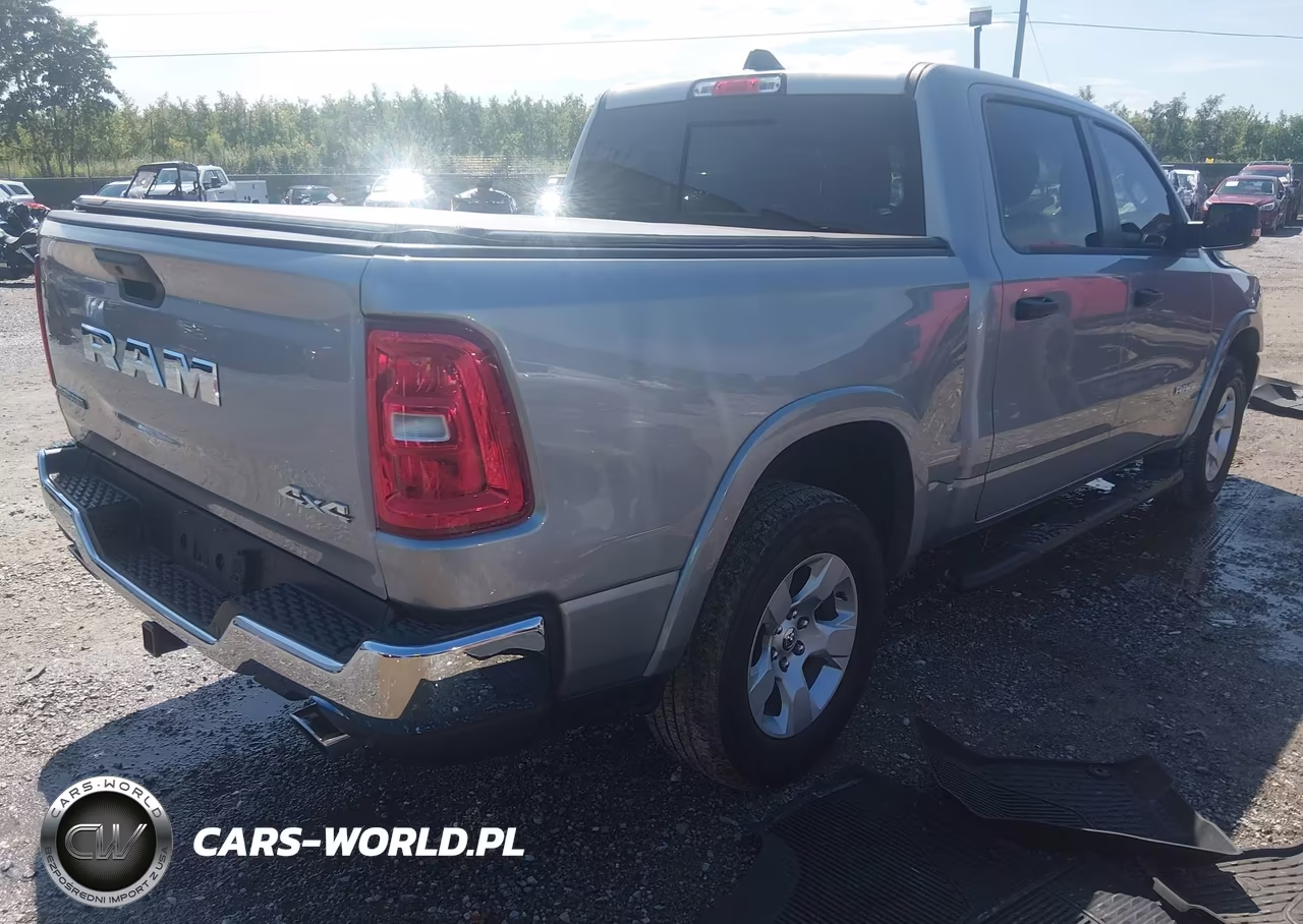 2025 Ram 1500 Big Horn 4X4 5'7 Box VIN:1C6SRFFP7SN537029 - 4