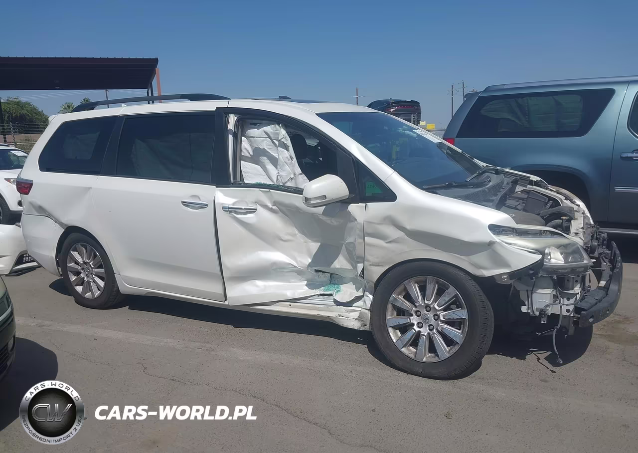 2015 Toyota Sienna Limited Premium 7 Passenger VIN:5TDYK3DC6FS682410 - 14