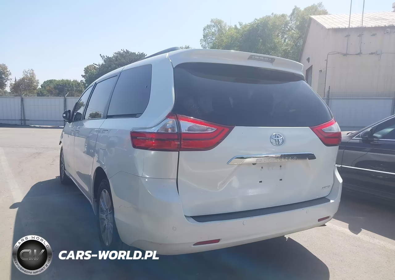 2015 Toyota Sienna Limited Premium 7 Passenger VIN:5TDYK3DC6FS682410 - 3