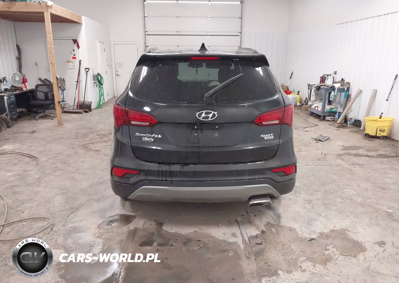 2017 Hyundai Santa Fe Sport 2.4L VIN:5NMZUDLB5HH051442 - 16