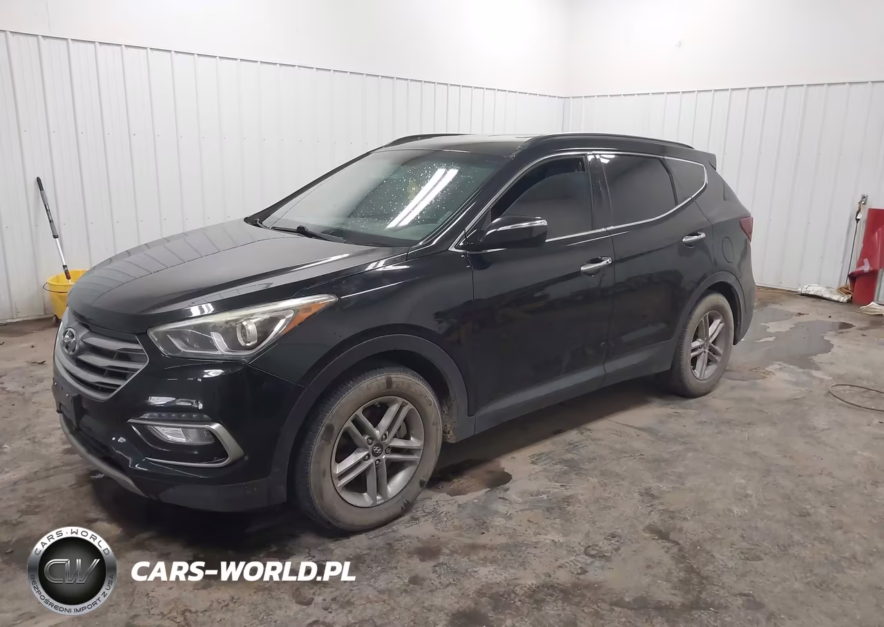 2017 Hyundai Santa Fe Sport 2.4L VIN:5NMZUDLB5HH051442 - 2