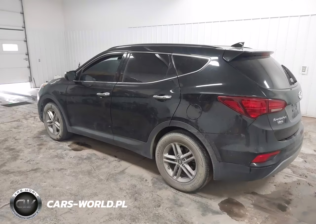 2017 Hyundai Santa Fe Sport 2.4L VIN:5NMZUDLB5HH051442 - 3