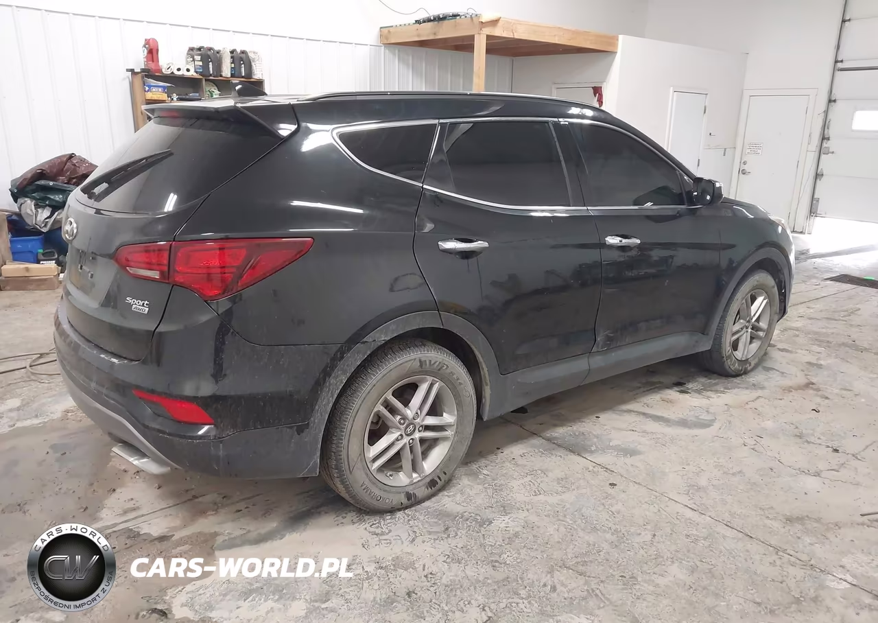 2017 Hyundai Santa Fe Sport 2.4L VIN:5NMZUDLB5HH051442 - 4