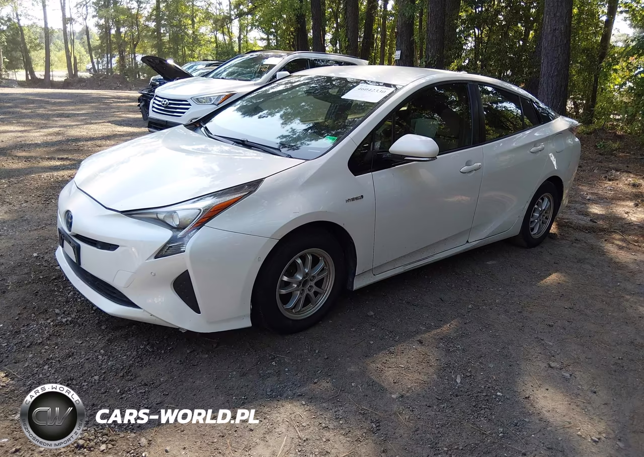 2017 Toyota Prius Two VIN:JTDKBRFU7H3048493 - 2