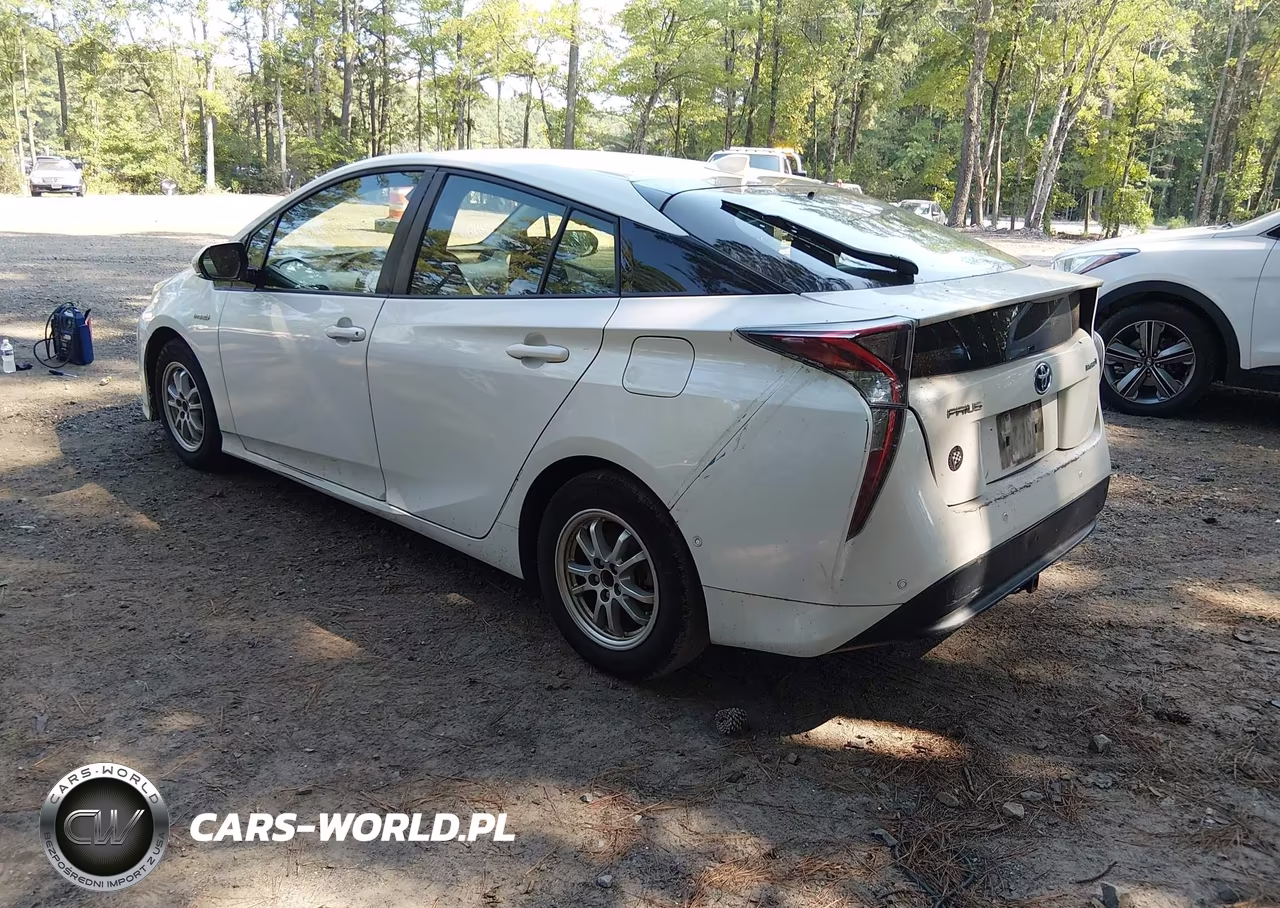 2017 Toyota Prius Two VIN:JTDKBRFU7H3048493 - 3