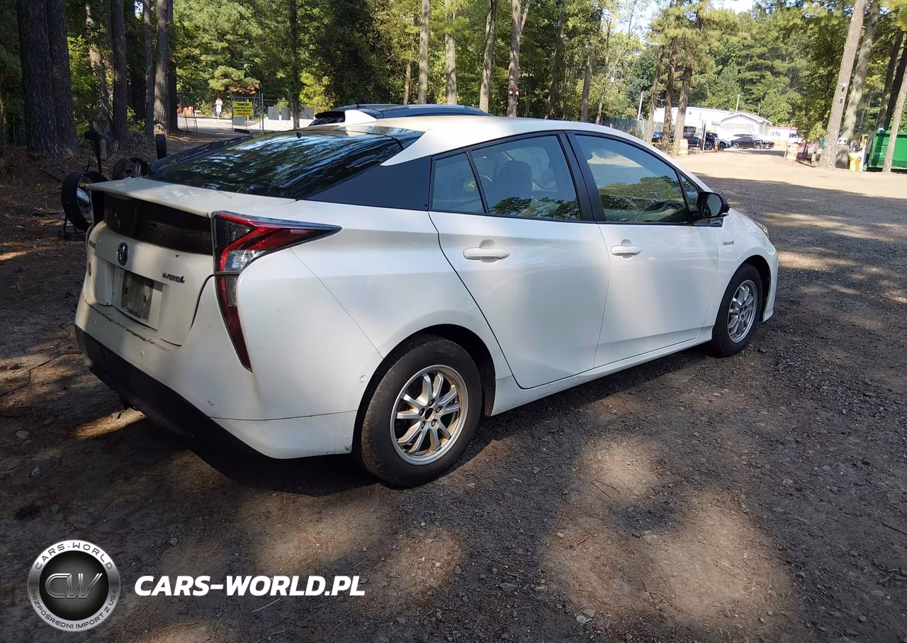 2017 Toyota Prius Two VIN:JTDKBRFU7H3048493 - 4