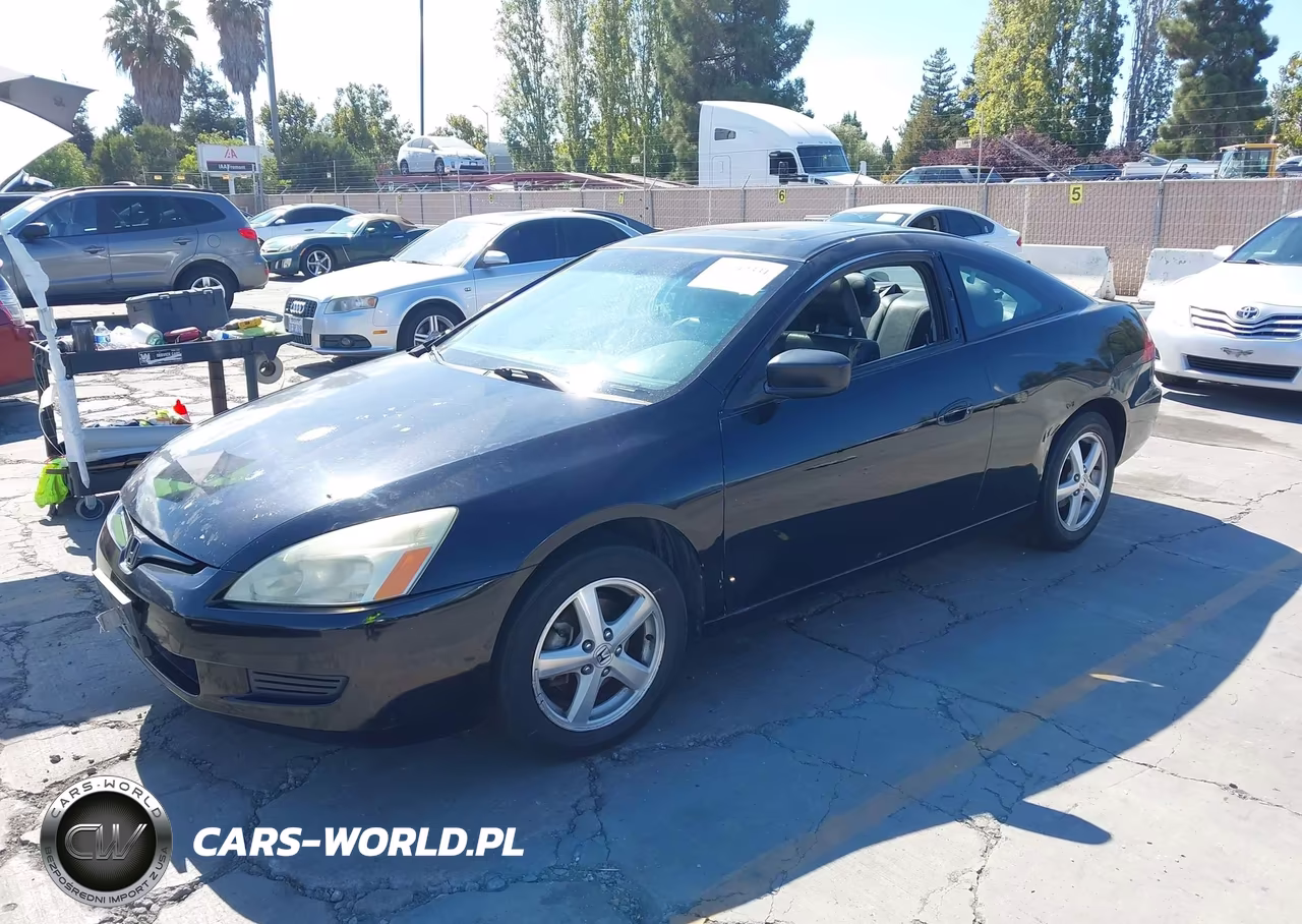 2003 Honda Accord 2.4 Ex VIN:1HGCM71693A027517 - 2