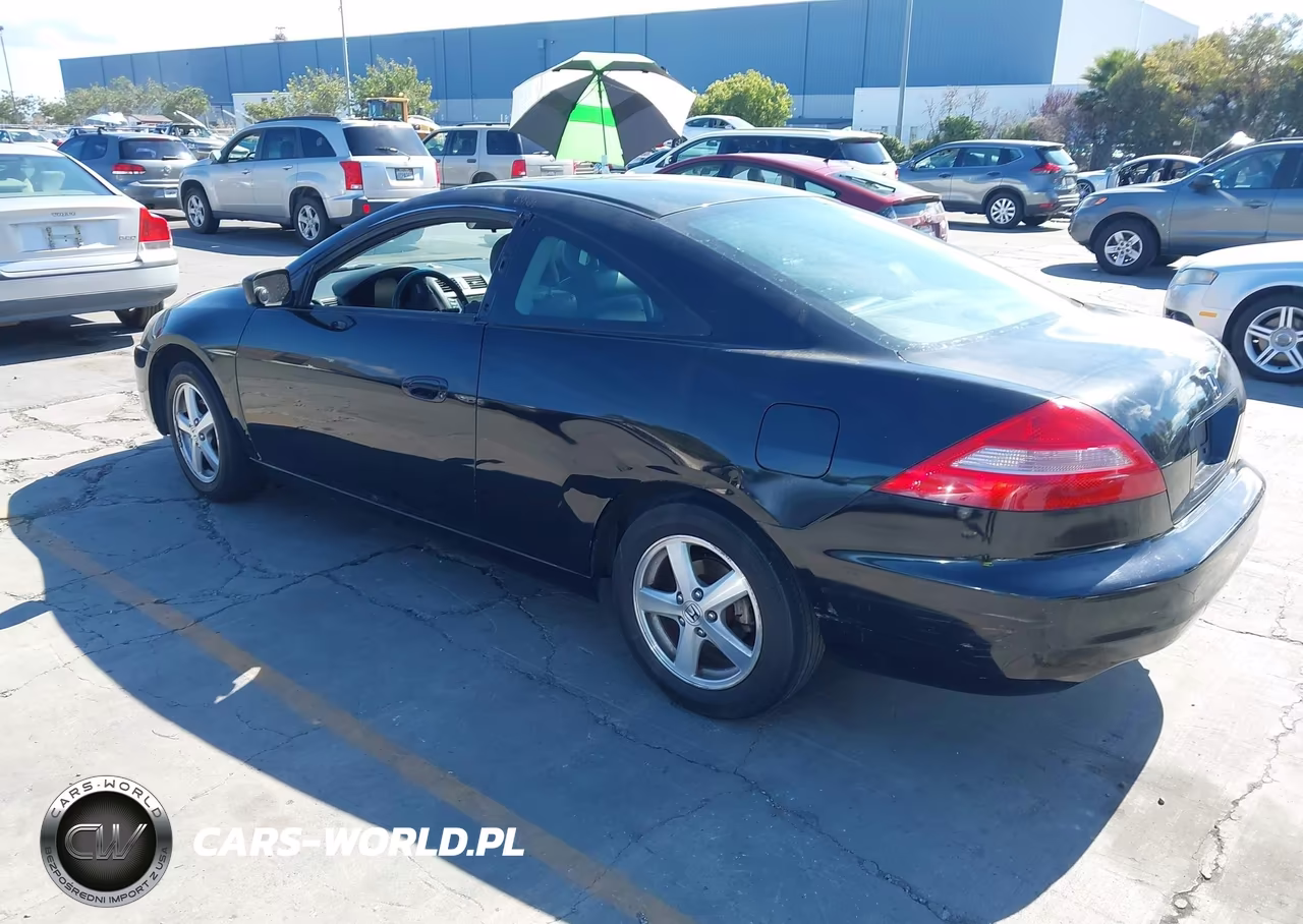 2003 Honda Accord 2.4 Ex VIN:1HGCM71693A027517 - 3