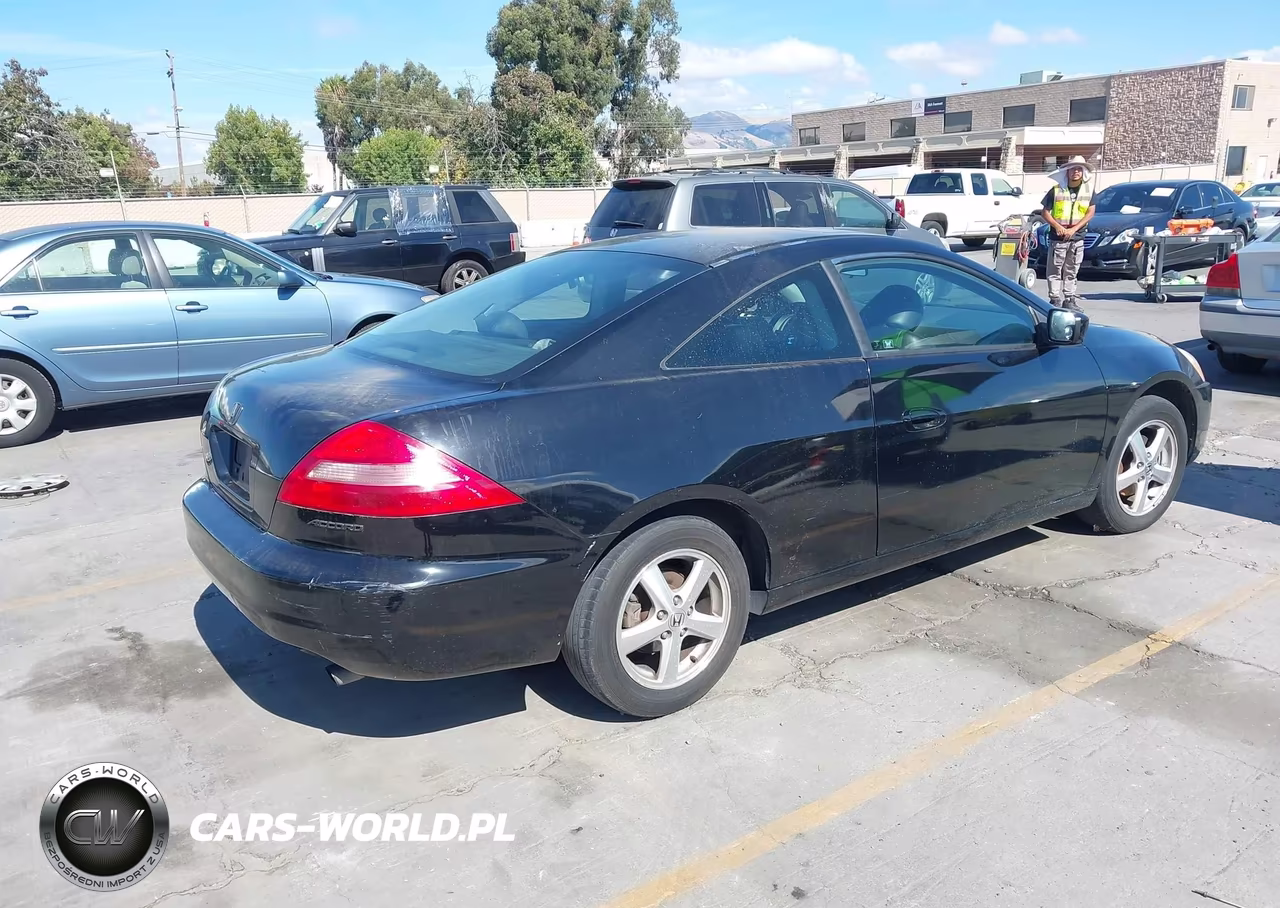 2003 Honda Accord 2.4 Ex VIN:1HGCM71693A027517 - 4
