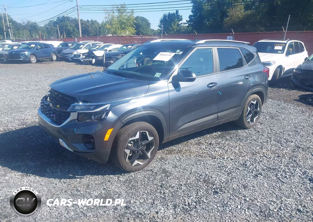 2025 Kia Seltos S VIN:KNDEUCAA5S7811483 - 2