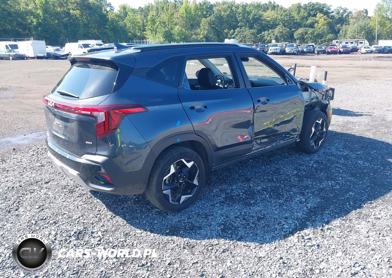 2025 Kia Seltos S VIN:KNDEUCAA5S7811483 - 4