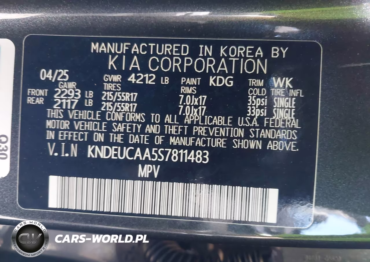 2025 Kia Seltos S VIN:KNDEUCAA5S7811483 - 9
