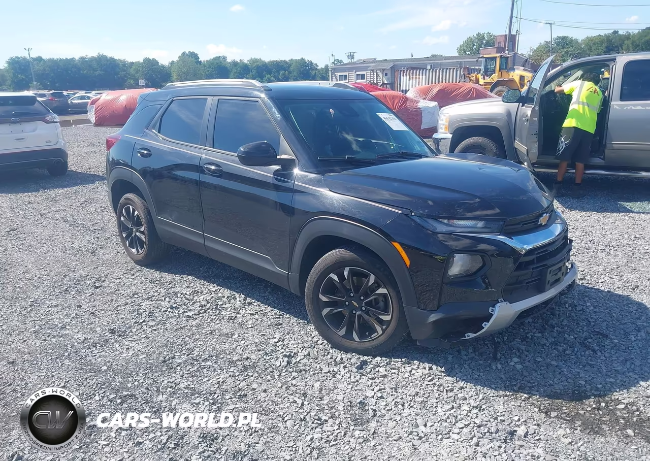 2021 Chevrolet Trailblazer Awd Lt