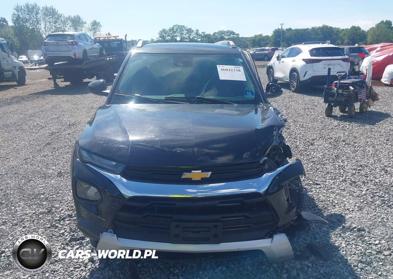 2021 Chevrolet Trailblazer Awd Lt VIN:KL79MRSL9MB006765 - 11