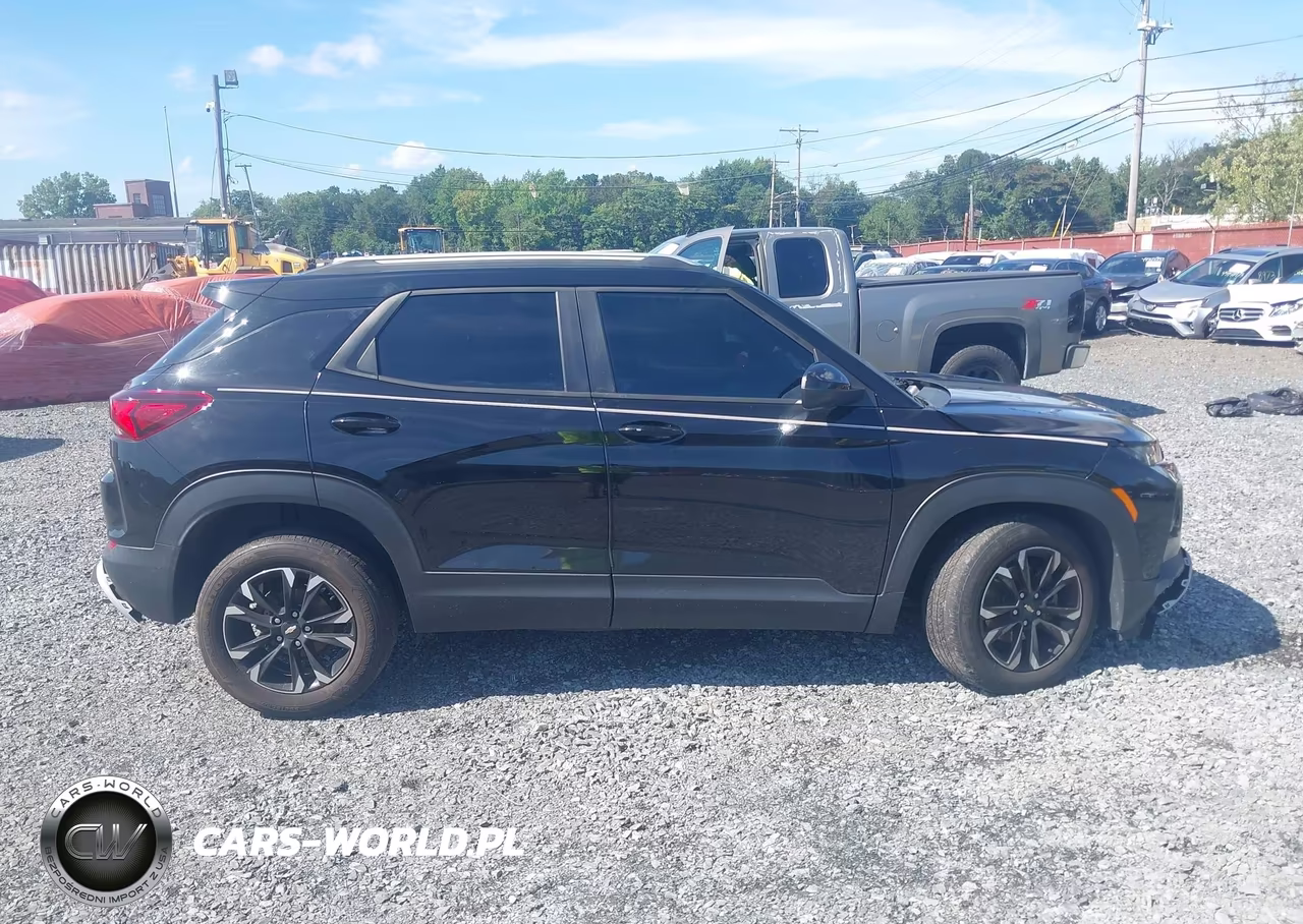 2021 Chevrolet Trailblazer Awd Lt VIN:KL79MRSL9MB006765 - 12
