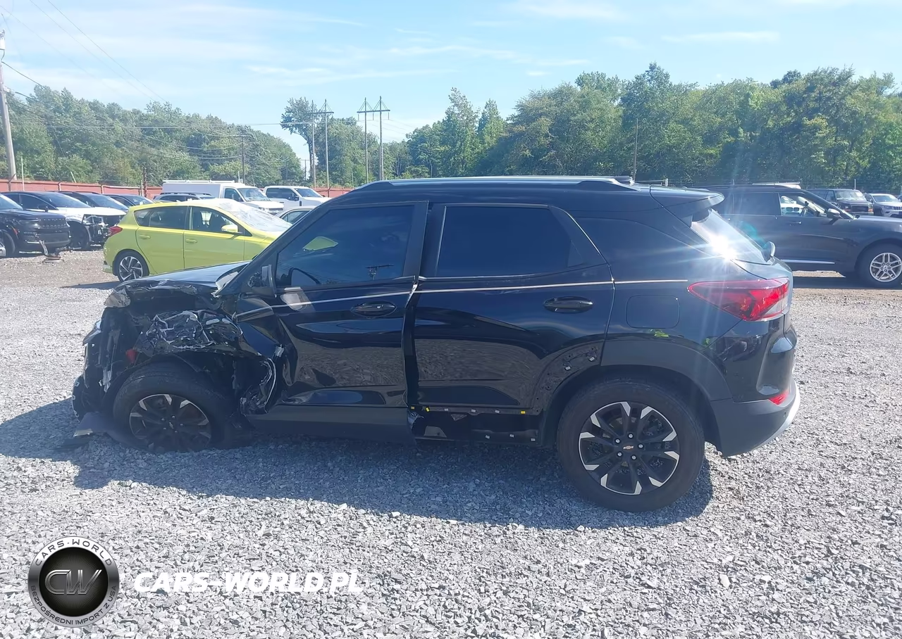 2021 Chevrolet Trailblazer Awd Lt VIN:KL79MRSL9MB006765 - 13