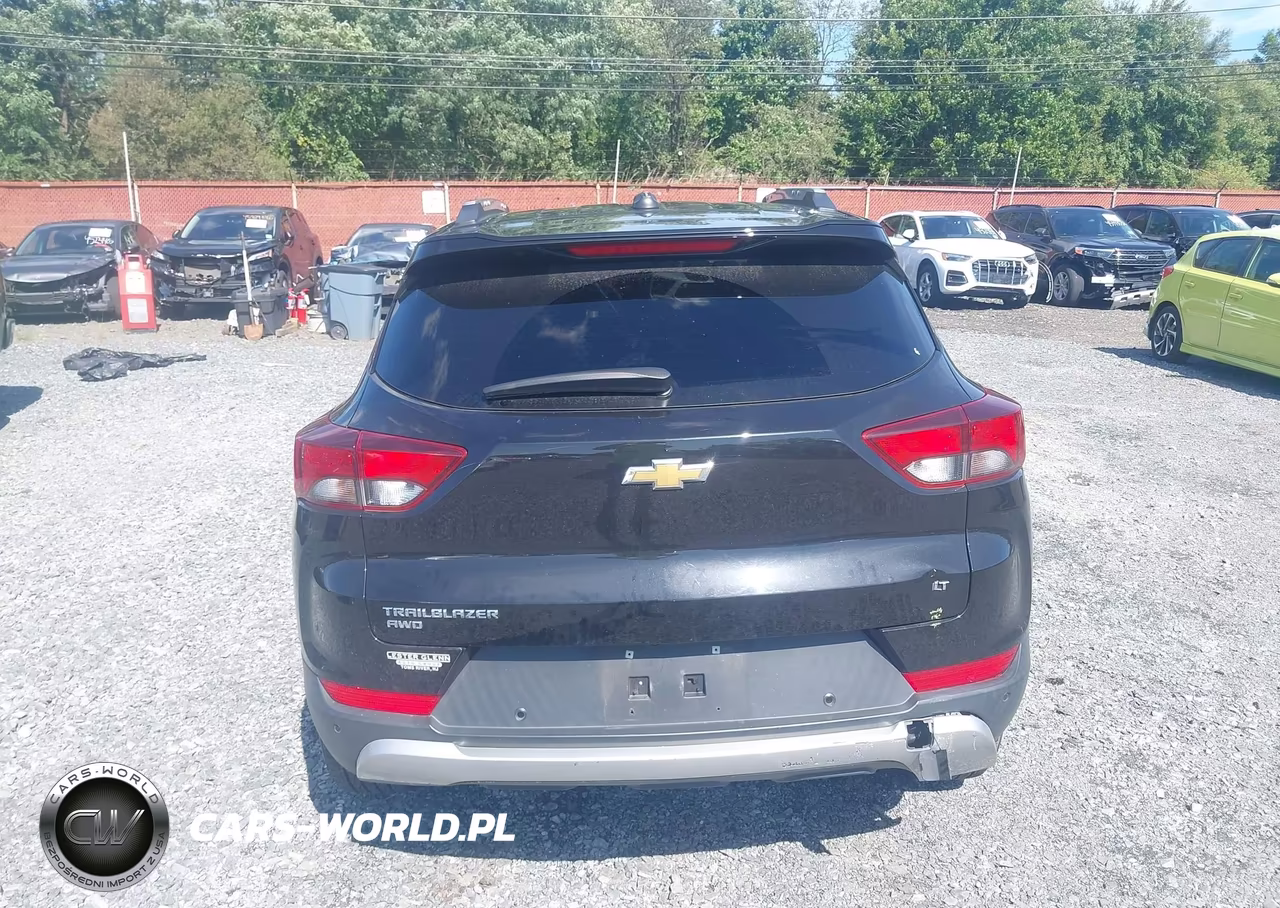 2021 Chevrolet Trailblazer Awd Lt VIN:KL79MRSL9MB006765 - 15