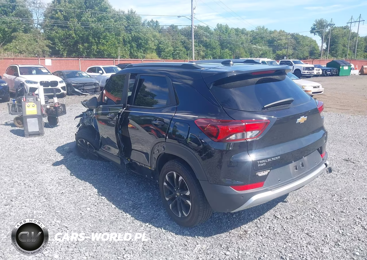 2021 Chevrolet Trailblazer Awd Lt VIN:KL79MRSL9MB006765 - 16