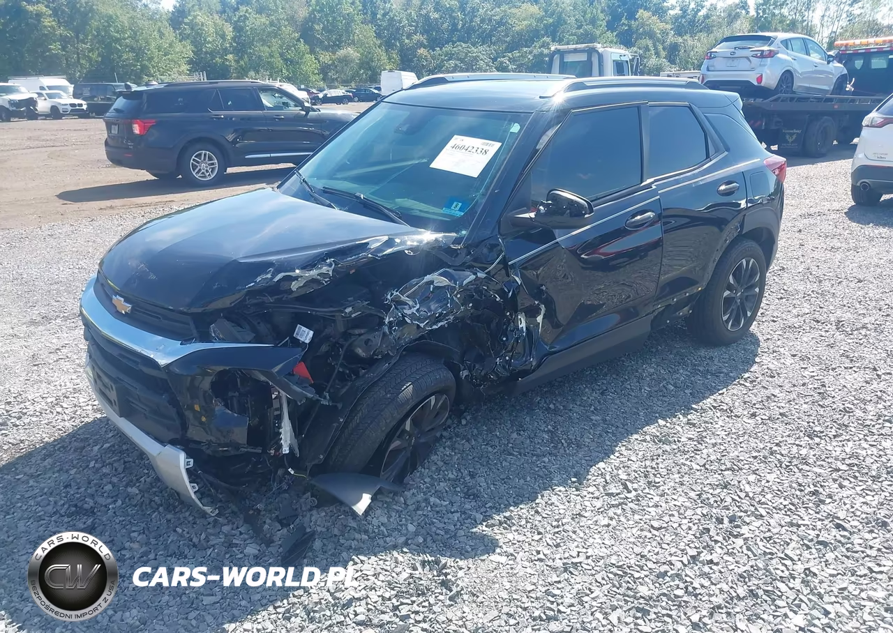 2021 Chevrolet Trailblazer Awd Lt VIN:KL79MRSL9MB006765 - 2