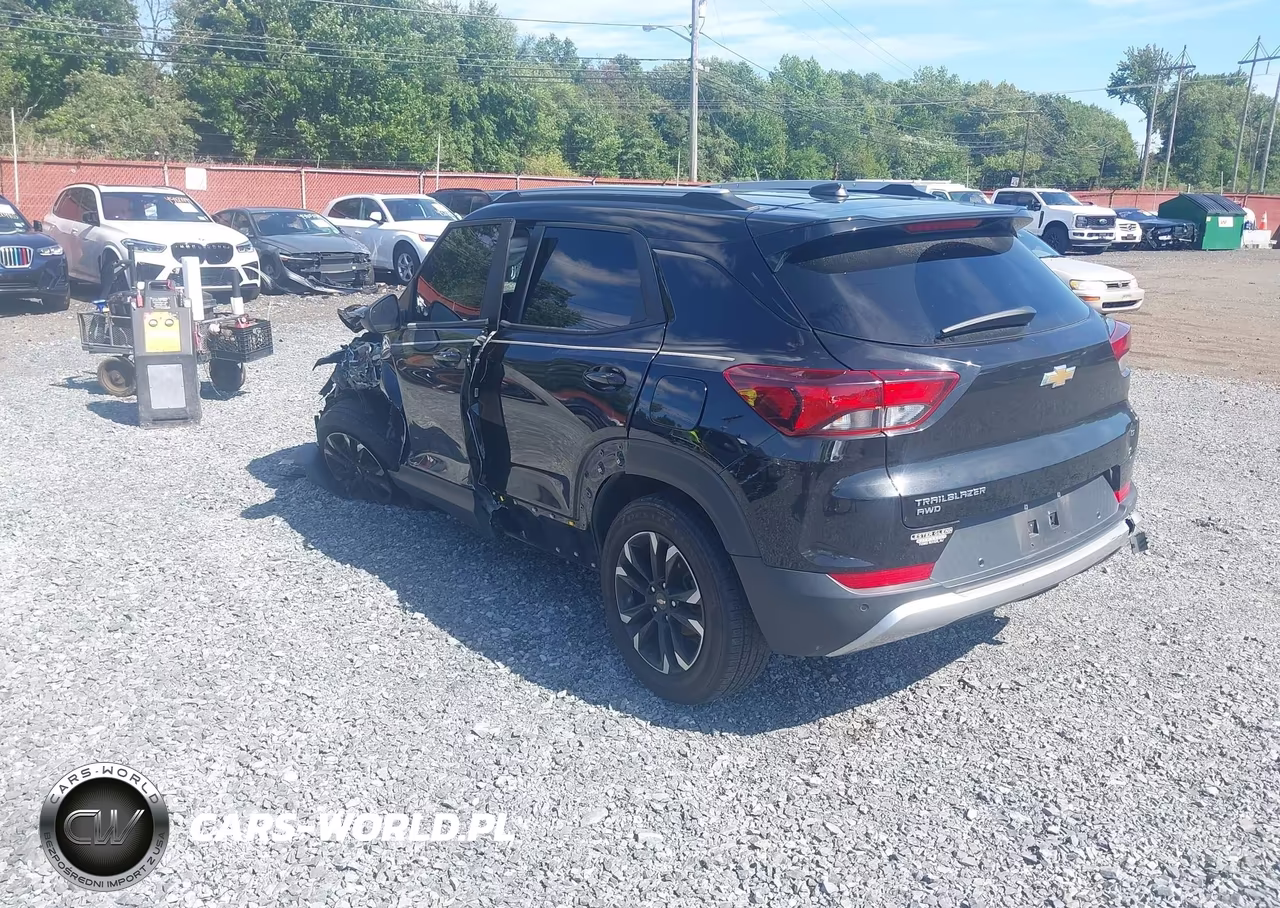 2021 Chevrolet Trailblazer Awd Lt VIN:KL79MRSL9MB006765 - 3