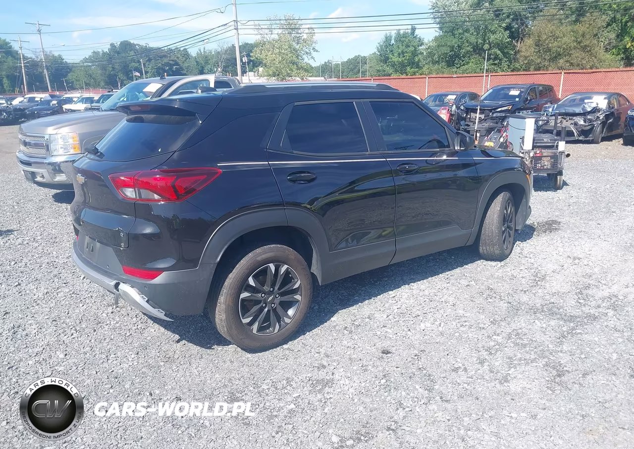 2021 Chevrolet Trailblazer Awd Lt VIN:KL79MRSL9MB006765 - 4
