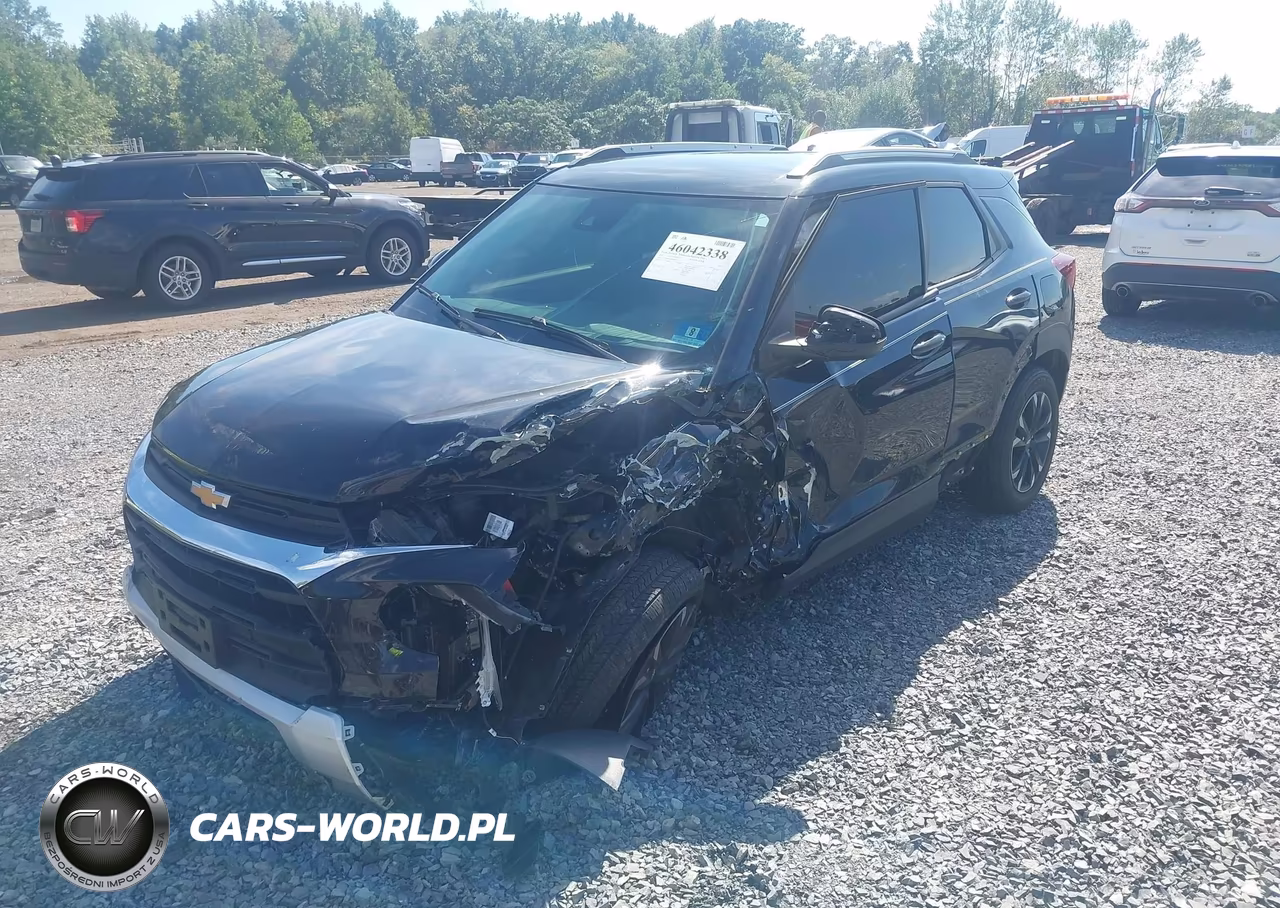2021 Chevrolet Trailblazer Awd Lt VIN:KL79MRSL9MB006765 - 6