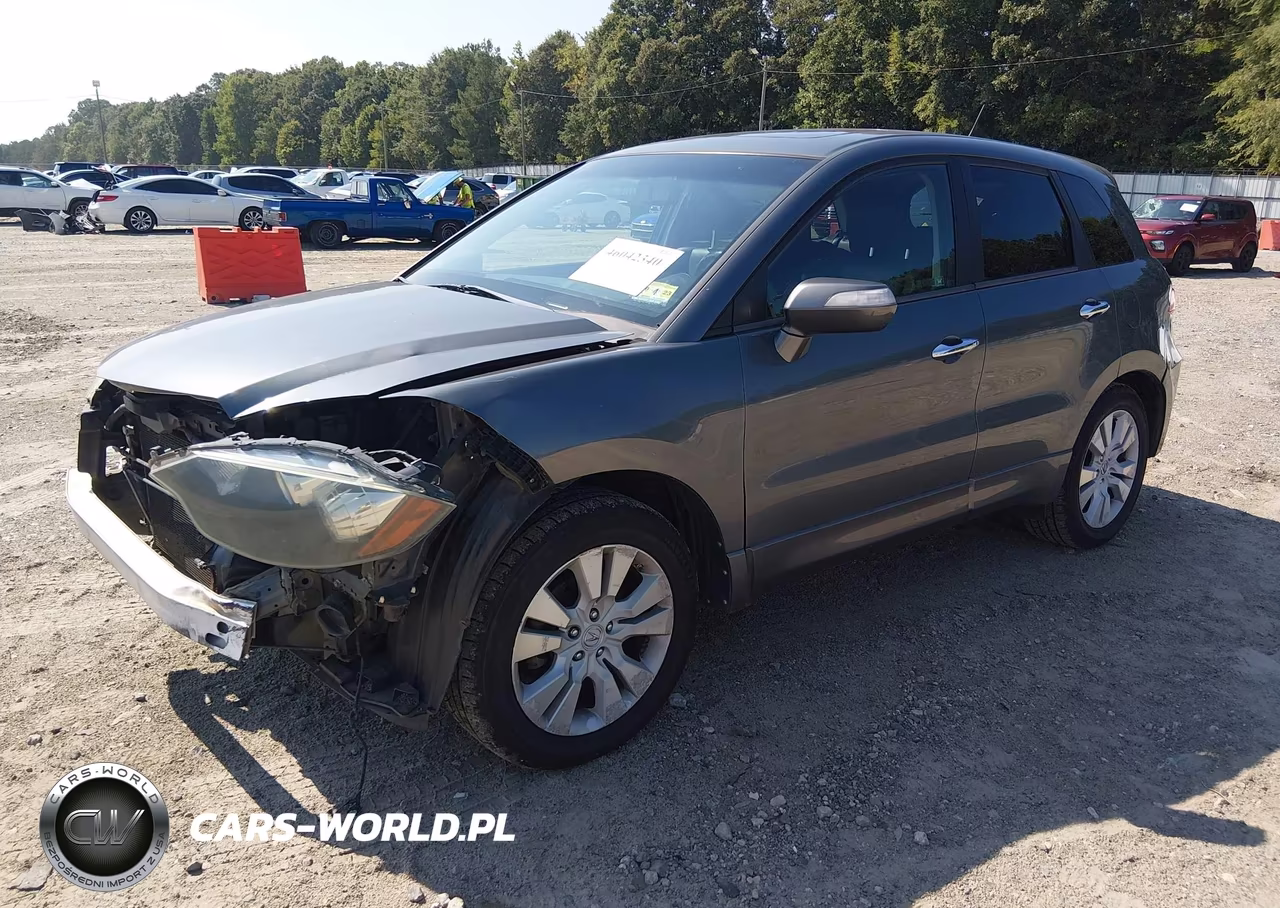 2010 Acura Rdx VIN:5J8TB1H27AA003607 - 2