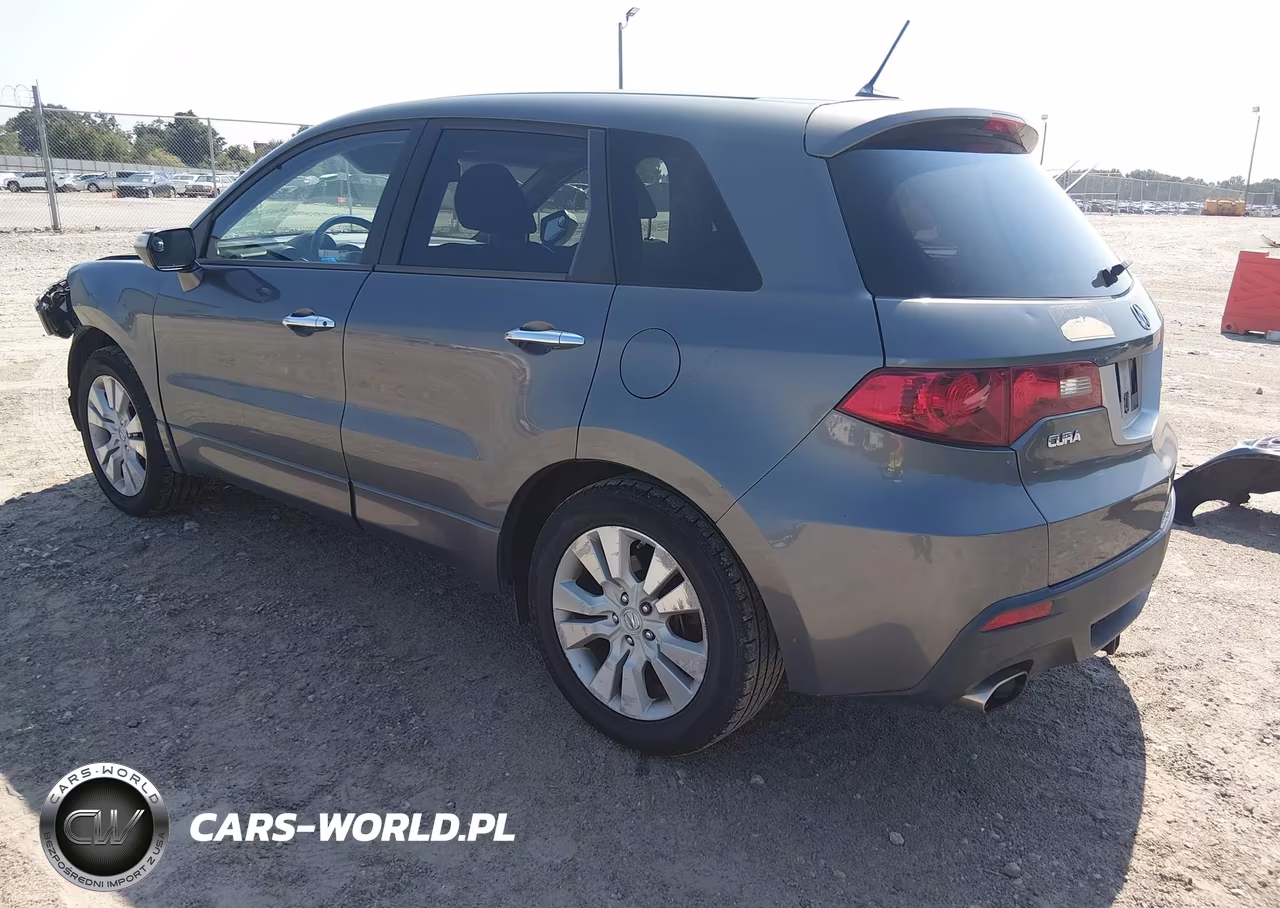 2010 Acura Rdx VIN:5J8TB1H27AA003607 - 3