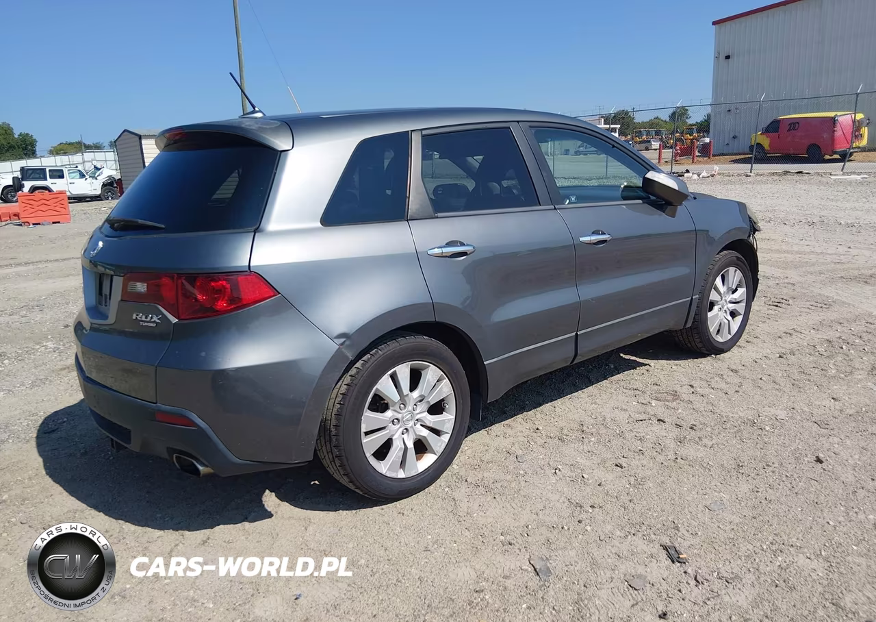 2010 Acura Rdx VIN:5J8TB1H27AA003607 - 4