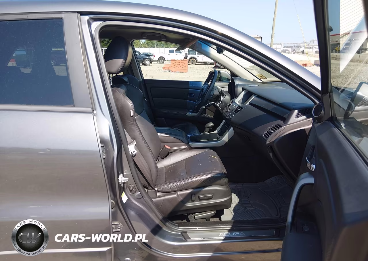 2010 Acura Rdx VIN:5J8TB1H27AA003607 - 5