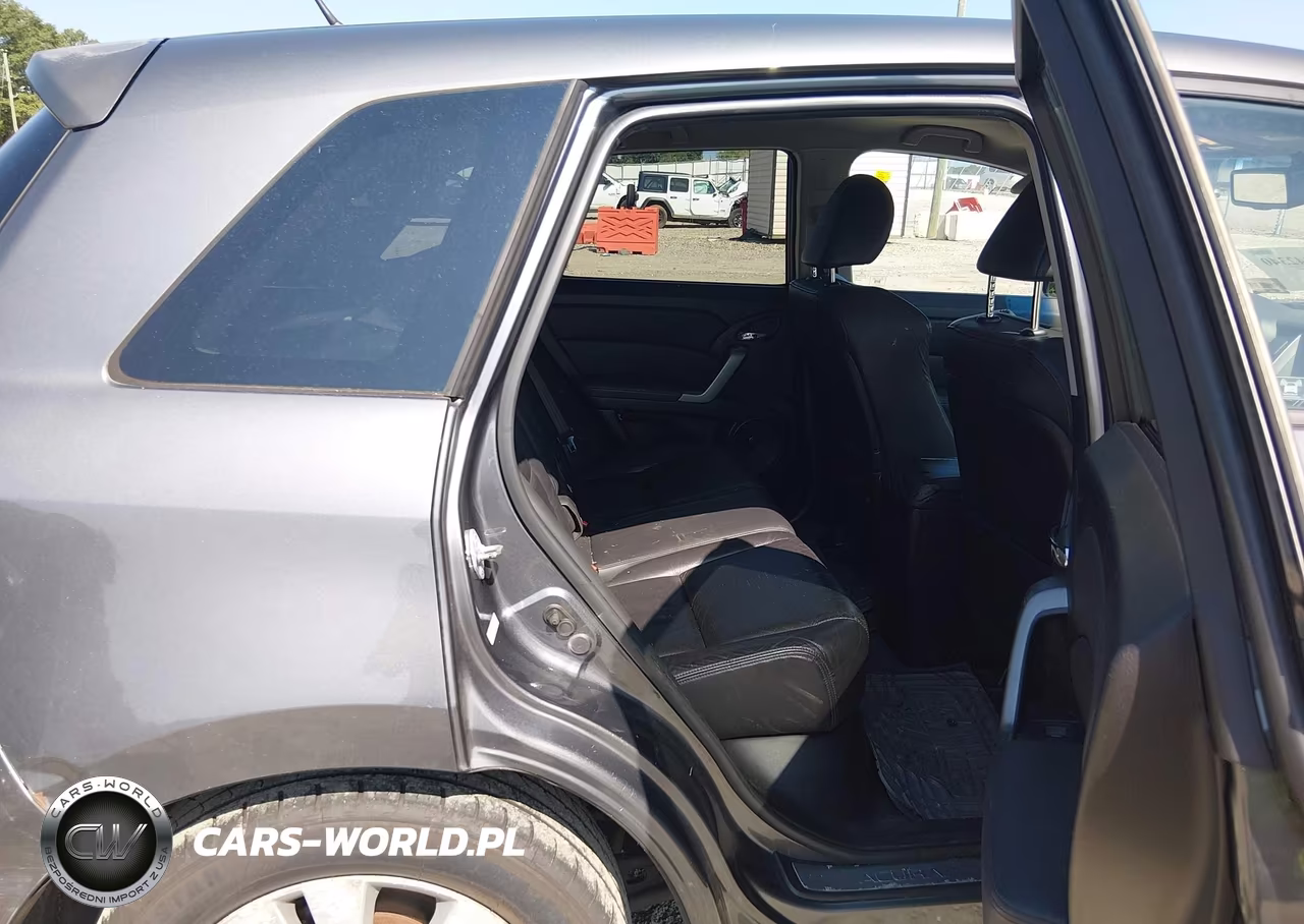 2010 Acura Rdx VIN:5J8TB1H27AA003607 - 8